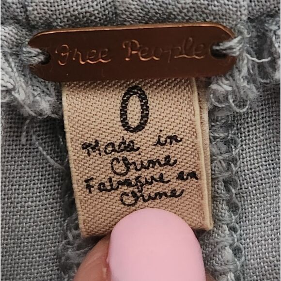 Free People Ruffle Shorts - Picture 7 of 11